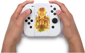 1617658_6 - Mediatech PowerA Joy-Con Comfort Grip Zelda Joy-Con Zubehör
