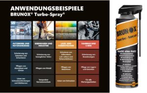BRUNOX Turbo-Spray POWER-CLICK 500ml Multifunktionsöl