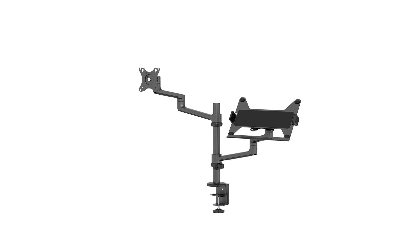 Neomounts DS20-425BL2 Desk Mount Monitor/Laptop (clamp/grommet)