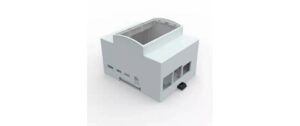 JOY-IT Hutschienen Gehäuse RB-CASEP4+07 für Raspberry Pi 4B