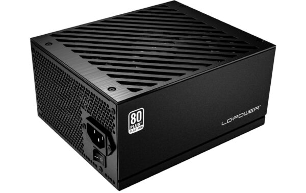 Netzteil LC Power, LC850P V3.0 Platinum 80+ Plat, vollmodular, schwarz