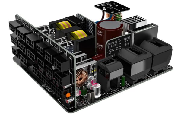 Netzteil LC Power, LC850P V3.0 Platinum 80+ Plat, vollmodular, schwarz