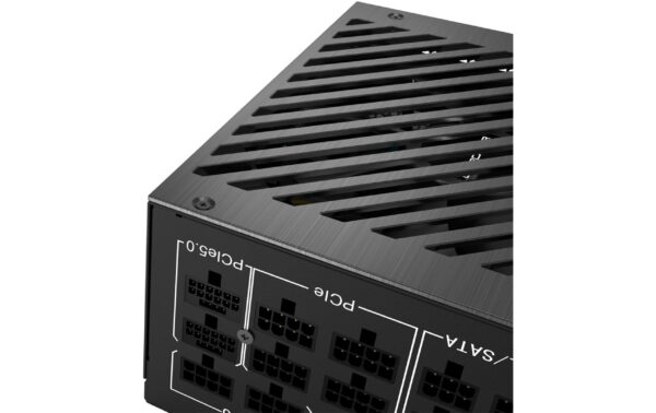 Netzteil LC Power, LC850P V3.0 Platinum 80+ Plat, vollmodular, schwarz