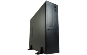 Lc-Power Micro Tower LC-1406MB-400TFX 1x 5.25 ext. 2x 3.5, 1x 2.5