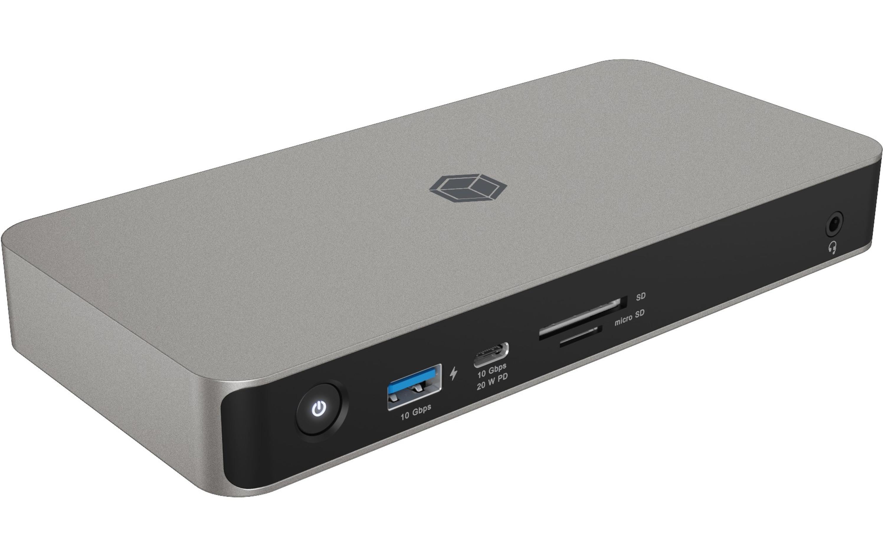 1620725_1 - Mediatech ICY BOX IB-DK2880-C41 Dockingstation zweifache Videoausgang