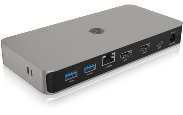 1620725_2 - Mediatech ICY BOX IB-DK2880-C41 Dockingstation zweifache Videoausgang