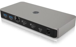 1620725_3 - Mediatech ICY BOX IB-DK2880-C41 Dockingstation zweifache Videoausgang