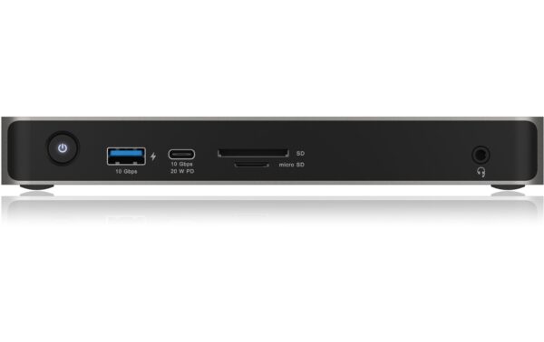 1620725_4 - Mediatech ICY BOX IB-DK2880-C41 Dockingstation zweifache Videoausgang