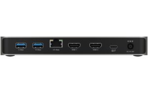 1620725_5 - Mediatech ICY BOX IB-DK2880-C41 Dockingstation zweifache Videoausgang