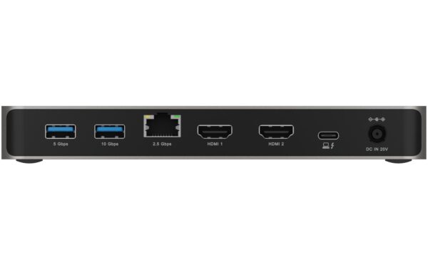 1620725_5 - Mediatech ICY BOX IB-DK2880-C41 Dockingstation zweifache Videoausgang