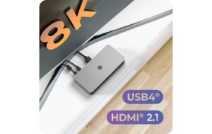 1620725_7 - Mediatech ICY BOX IB-DK2880-C41 Dockingstation zweifache Videoausgang