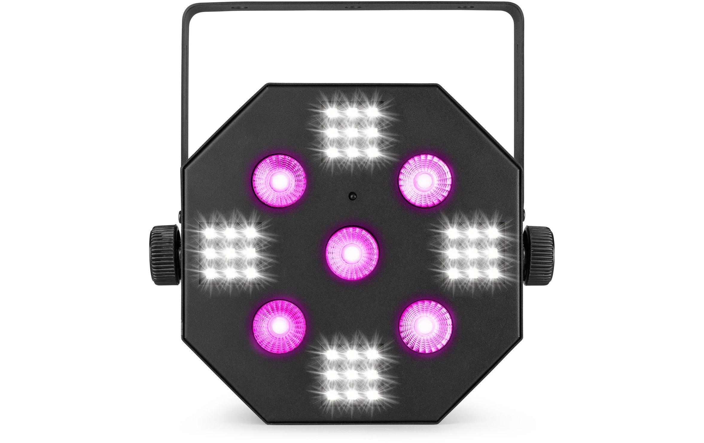 1621338 - Mediatech BeamZ MultiAce2 LED Light Effect, RGBWUV, Strobe, DMX kaufen Schweiz | Mediatech.ch