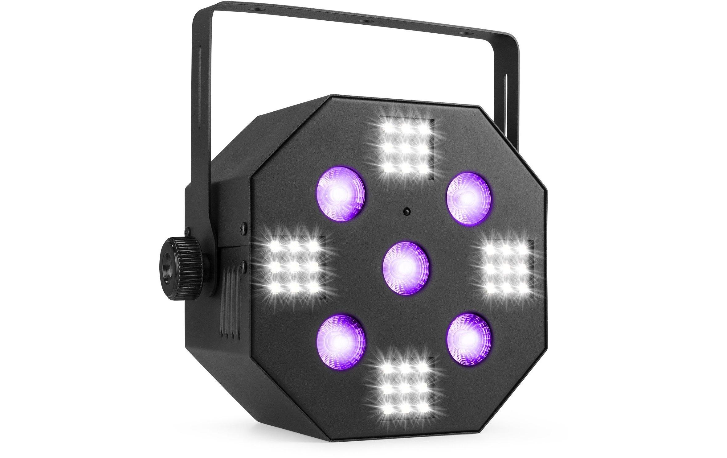 1621338_1 - Mediatech BeamZ MultiAce2 LED Light Effect, RGBWUV, Strobe, DMX