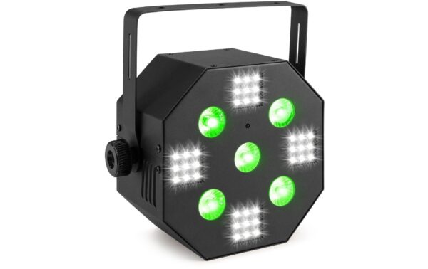 1621338_2 - Mediatech BeamZ MultiAce2 LED Light Effect, RGBWUV, Strobe, DMX