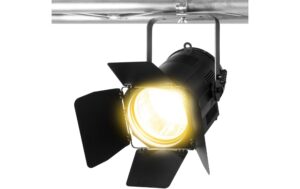 Beamz Pro BTF300Z Theater Spot, COB-LED, 300W, warm Weiss