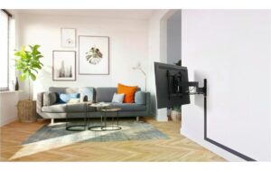 Vogels 6VO TVA6000B Kabelkanal 80cm, schwarz
