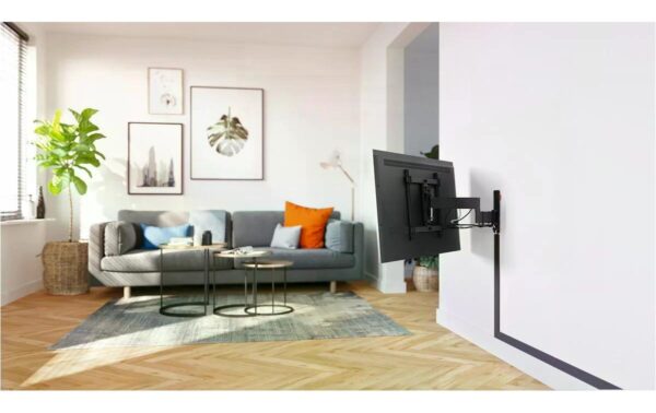 Vogels 6VO TVA6000B Kabelkanal 80cm, schwarz