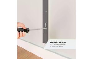 Vogels 6VO TVA6000B Kabelkanal 80cm, schwarz
