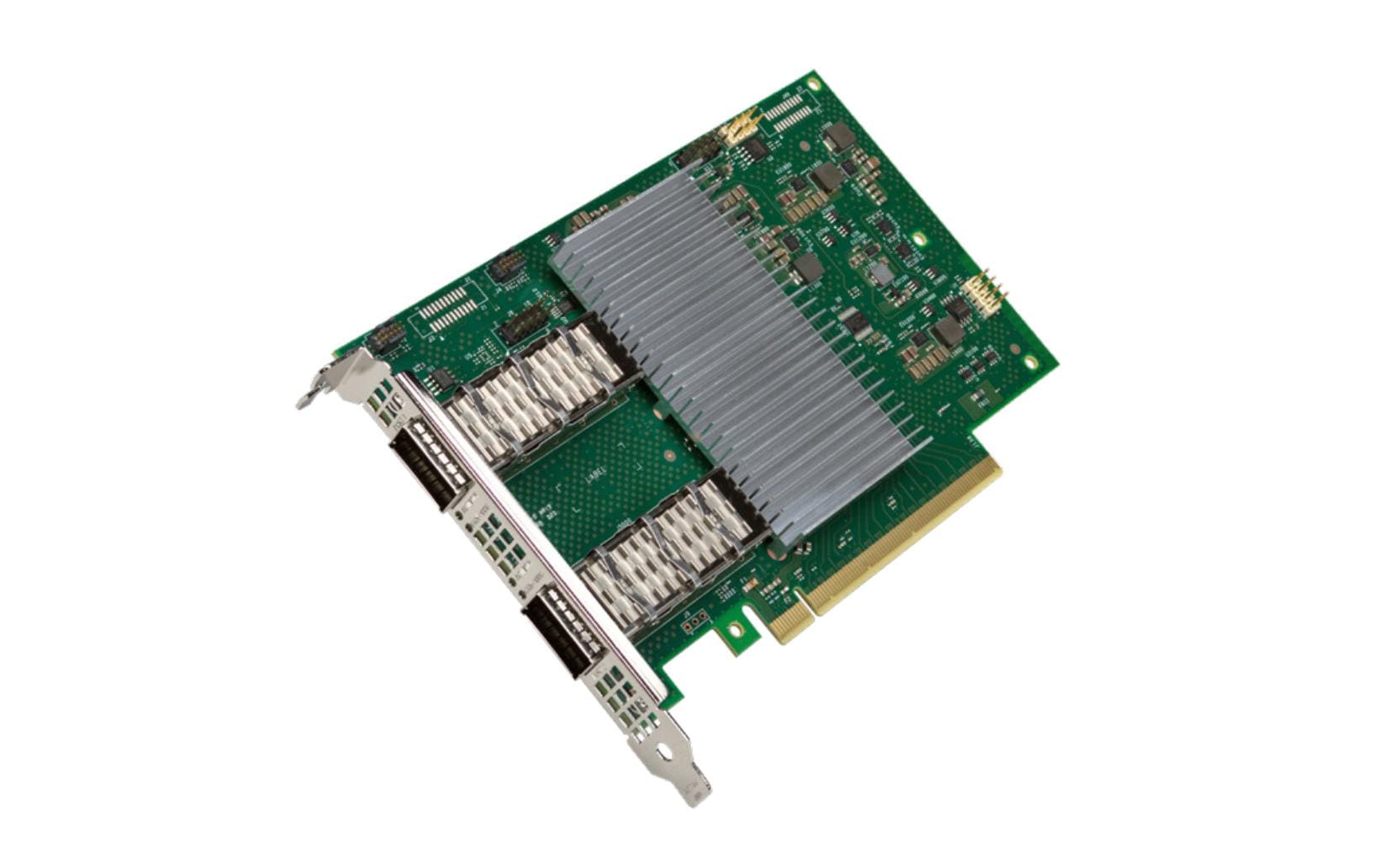 1621456 - Mediatech Intel E8102CQDA2 100Gbps Server NIC 2x QSFP28 DA, PCIe-x16 V4.0 kaufen Schweiz | Mediatech.ch