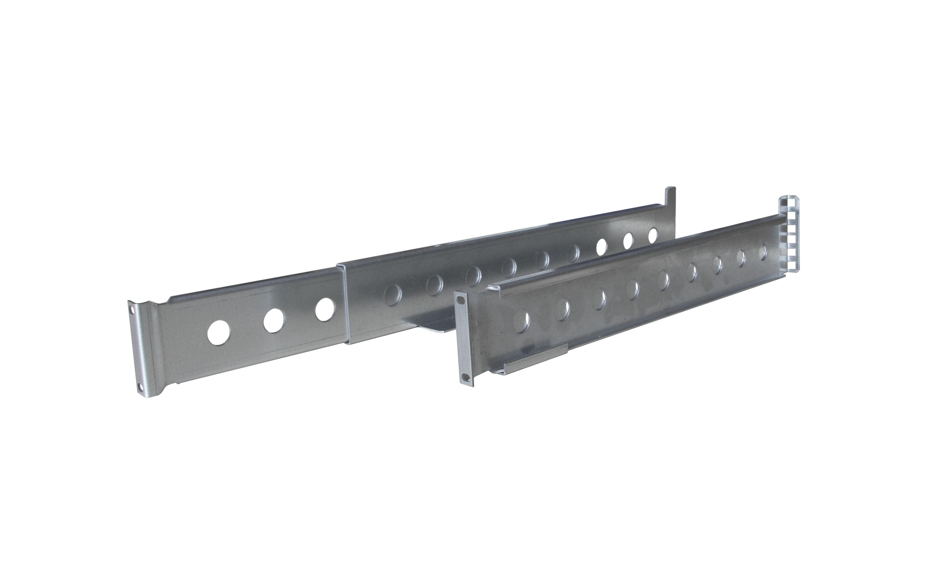 SICOTEC-USV 19Rack Gleitschien 80kg Matrix inkl. Zubehör für Montage in 19-Rack