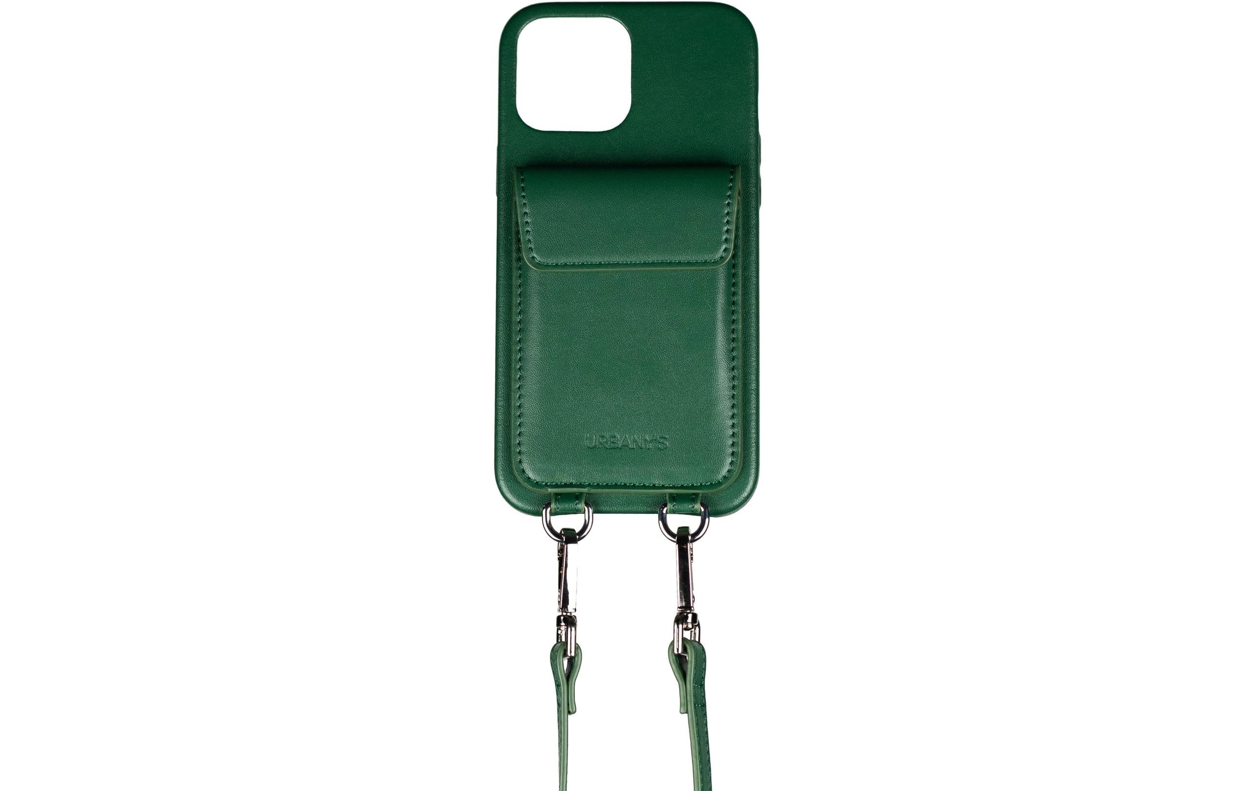1622284 - Mediatech Urbany's Handykette+ Racing Green iPhone 15