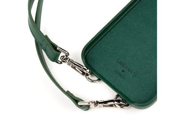 1622284_3 - Mediatech Urbany's Handykette+ Racing Green iPhone 15