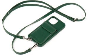 Urbany's Handykette+ Racing Green iPhone 15 Pro Max