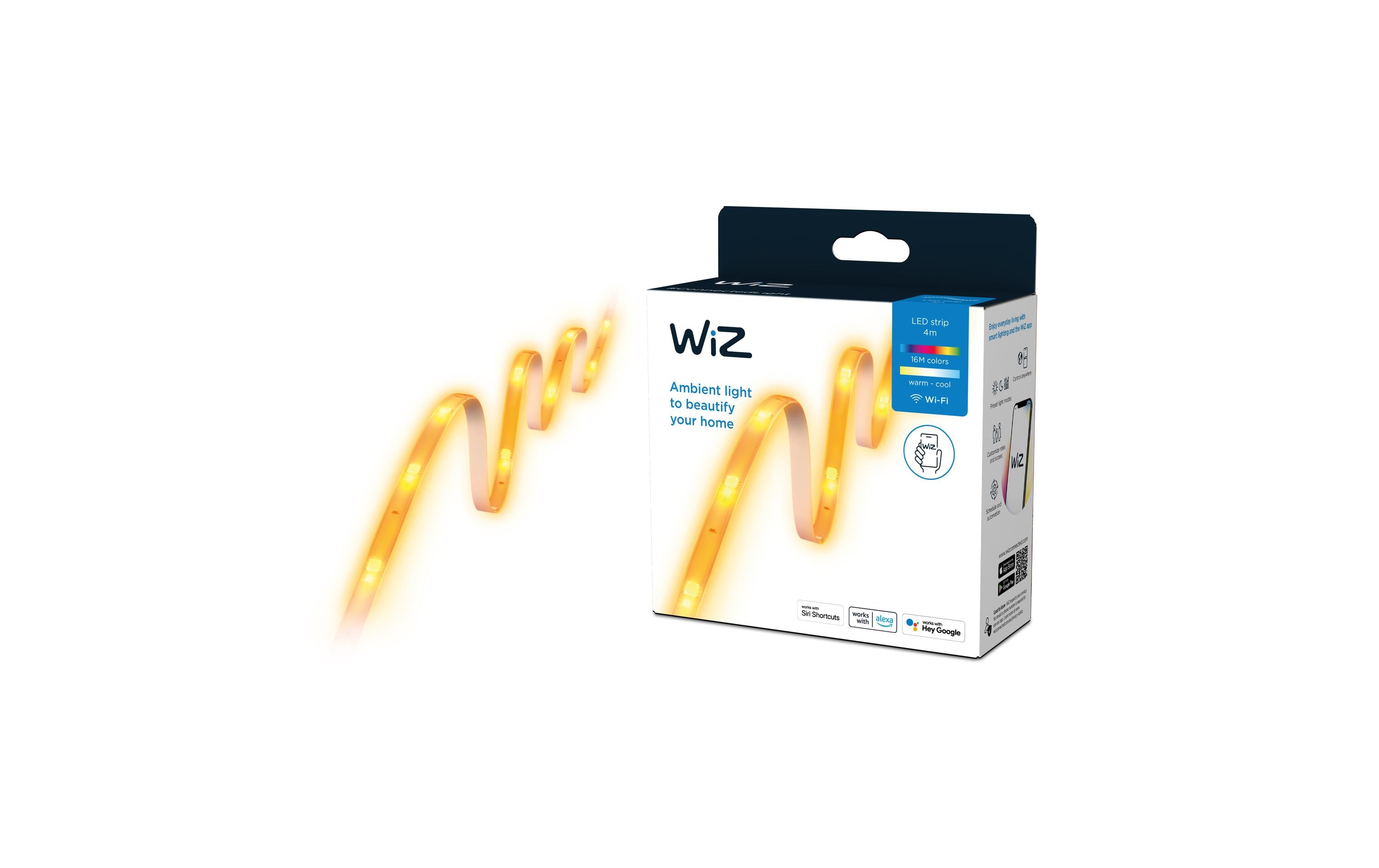 1622403_1 - Mediatech WiZ Light Strip Staterkit 4m RGBW, Type-C, 64 lm/W, 2700-5000K