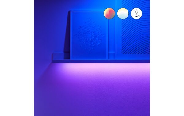 1622403_4 - Mediatech WiZ Light Strip Staterkit 4m RGBW, Type-C, 64 lm/W, 2700-5000K