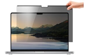 4smarts Smartprotect Privacy Filter für Macbook Air 15 (M2, 2023)