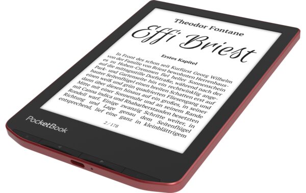 1622684_2 - Mediatech PocketBook Verse Pro Passion Red 6 E-Ink Carta™ ,16 Graustufen, 16GB Speich