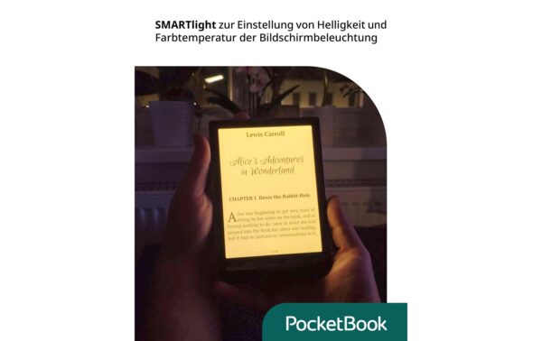 1622684_5 - Mediatech PocketBook Verse Pro Passion Red 6 E-Ink Carta™ ,16 Graustufen, 16GB Speich
