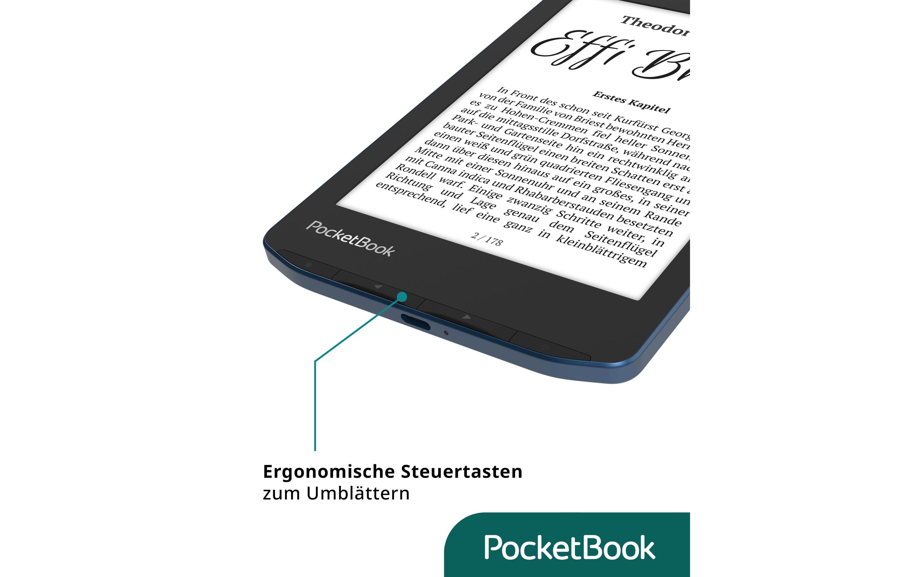 1622684_7 - Mediatech PocketBook Verse Pro Passion Red 6 E-Ink Carta™ ,16 Graustufen, 16GB Speich
