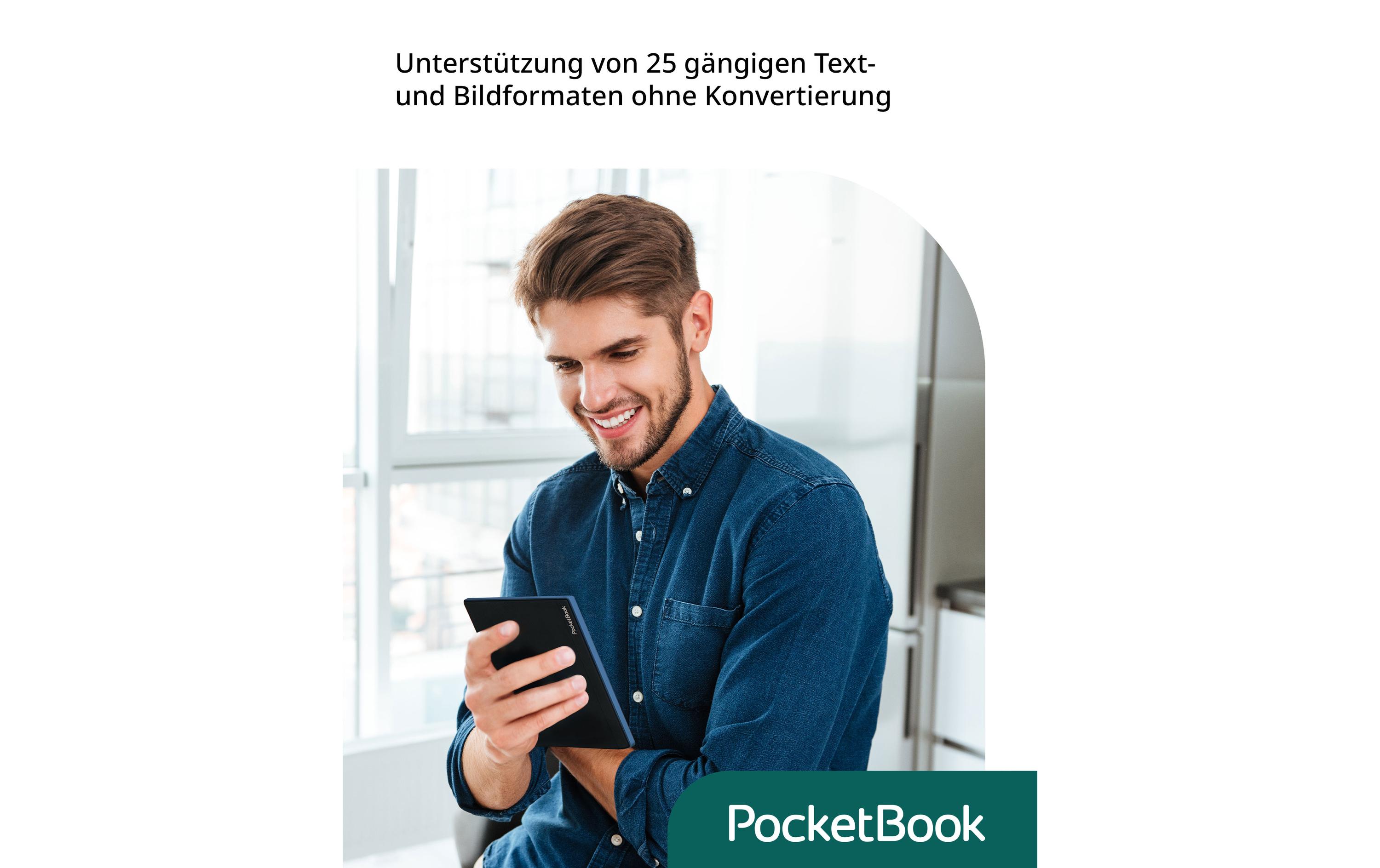 1622684_8 - Mediatech PocketBook Verse Pro Passion Red 6 E-Ink Carta™ ,16 Graustufen, 16GB Speich