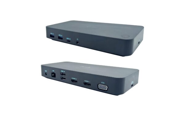 i-tec USB 3.0 Dockingstation, USB-C, TB Video Docking Station, Power Delivery 65W