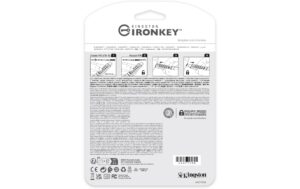 Kingston IronKey Keypad 200, 512GB USB3.2(Typ-C),256bit-AES,FIPS 140-3,Level 3