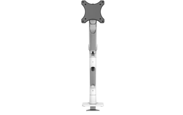 Neomounts DS70S-950WH1 Desk Mount (clamp/grommet)