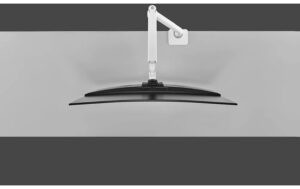 Neomounts DS70S-950WH1 Desk Mount (clamp/grommet)