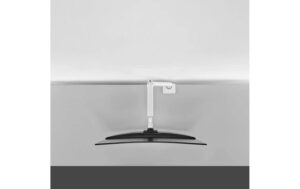 Neomounts DS70S-950WH1 Desk Mount (clamp/grommet)
