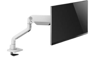 Neomounts DS70S-950WH1 Desk Mount (clamp/grommet)