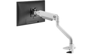 Neomounts DS70S-950WH1 Desk Mount (clamp/grommet)