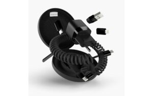 Vonmählen Allroundo GaN Black All-in-One Kabel, inkl. Charger