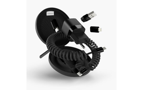 Vonmählen Allroundo GaN Black All-in-One Kabel, inkl. Charger