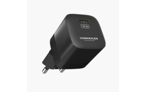 Vonmählen Allroundo GaN Black All-in-One Kabel, inkl. Charger