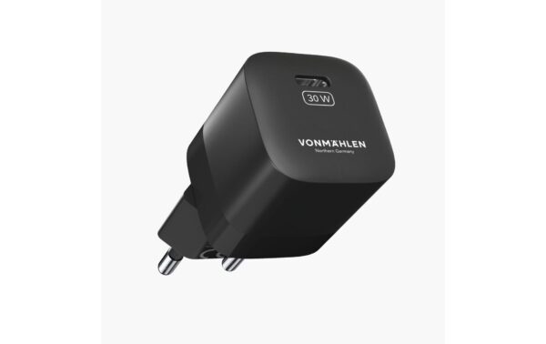 Vonmählen Allroundo GaN Black All-in-One Kabel, inkl. Charger