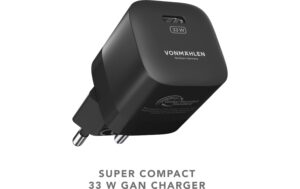 Vonmählen Allroundo GaN Black All-in-One Kabel, inkl. Charger