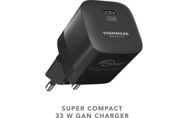 Vonmählen Allroundo GaN Black All-in-One Kabel, inkl. Charger