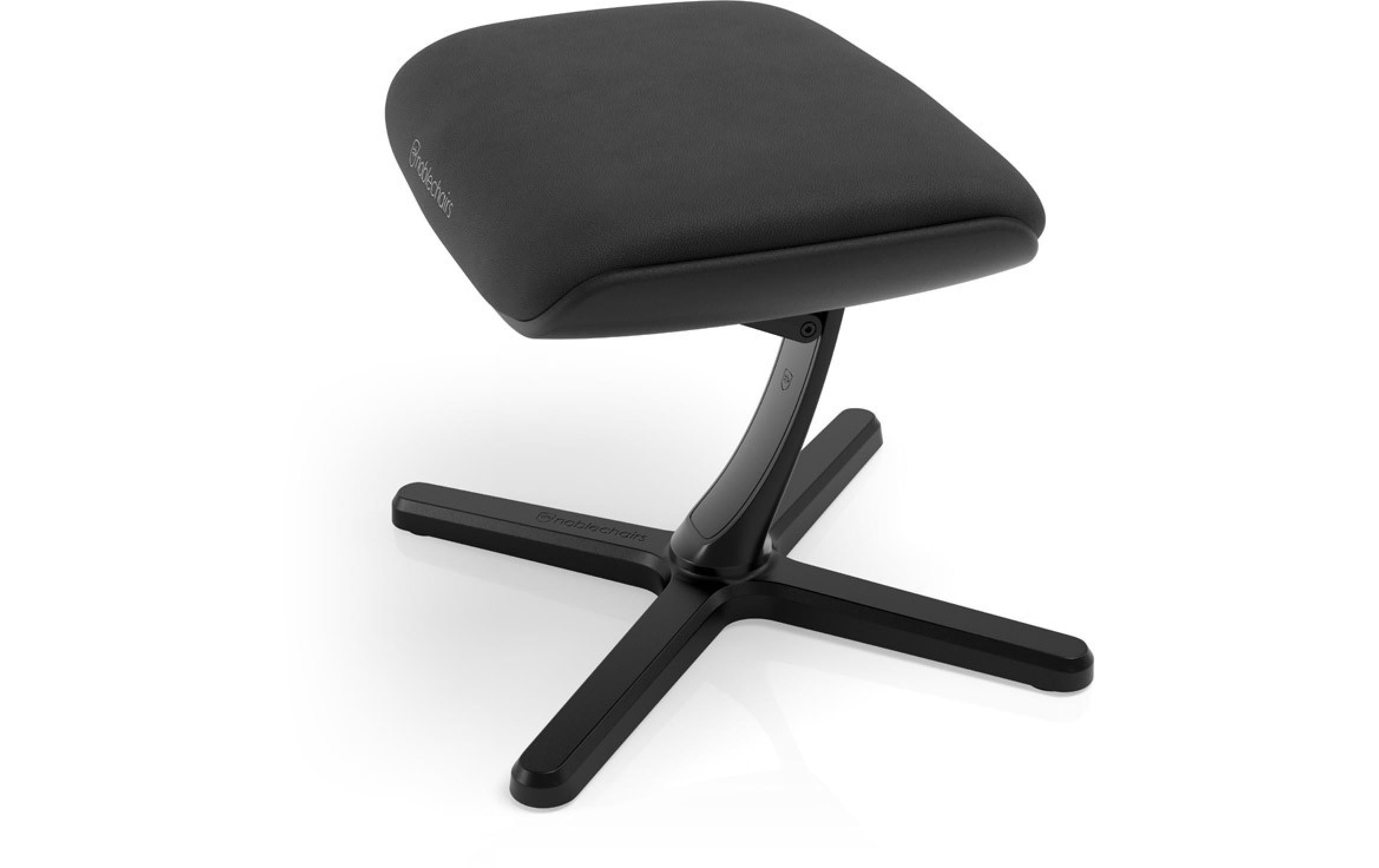 1625882_1 - Mediatech noblechairs Fussstütze v2.0, Black Edition Schwarz