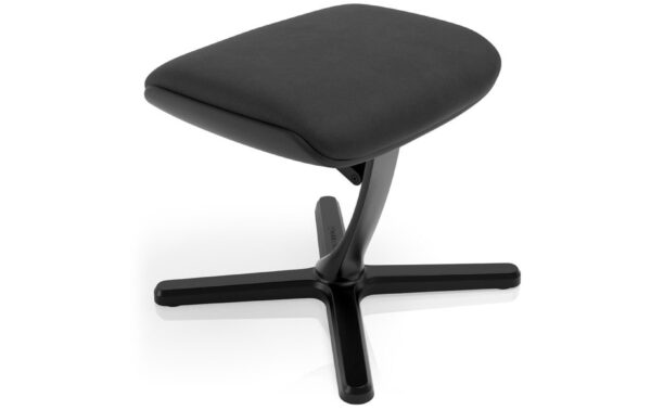 1625882_2 - Mediatech noblechairs Fussstütze v2.0, Black Edition Schwarz