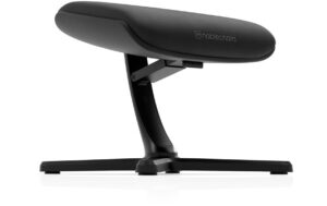 1625882_3 - Mediatech noblechairs Fussstütze v2.0, Black Edition Schwarz